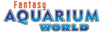Fantasy Aquarium World title screen for Wii